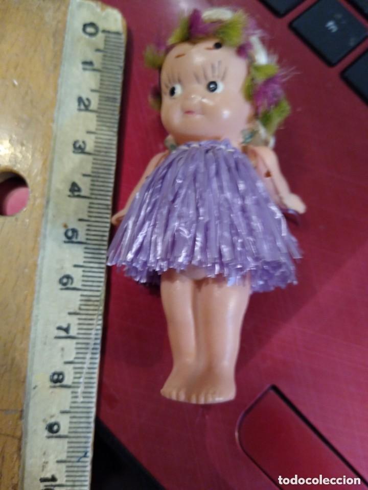 Mu&ntilde;ecas celuloide: Mu&ntilde;eca Kewpie hawaiana. - Foto 3