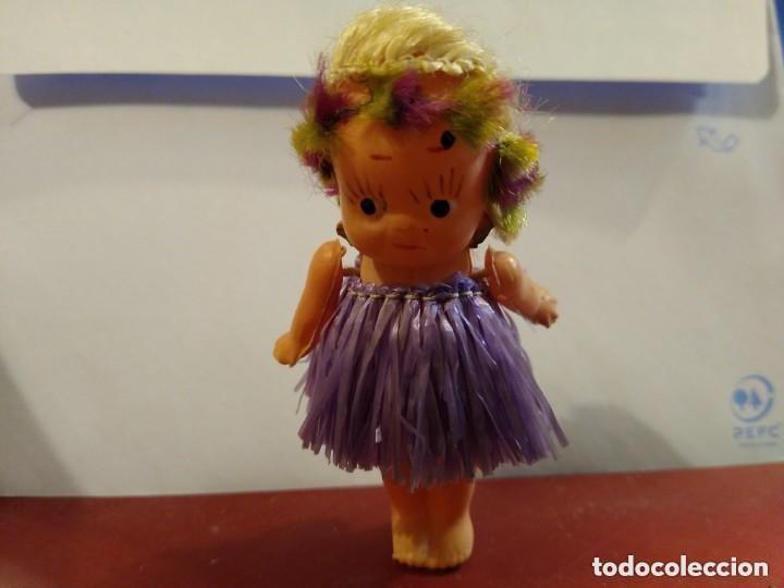 Mu&ntilde;ecas celuloide: Mu&ntilde;eca Kewpie hawaiana. - Foto 4