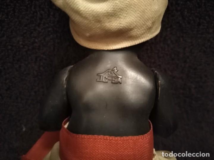 Mu&ntilde;ecas celuloide: Mu&ntilde;eco negrito antiguo - Foto 3