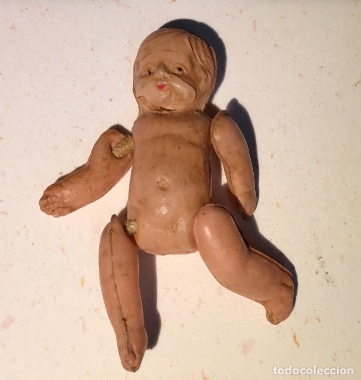 Mu&ntilde;ecas celuloide: MINIMU&Ntilde;ECAS DE CEDULOIDE JAPONESAS - Foto 2