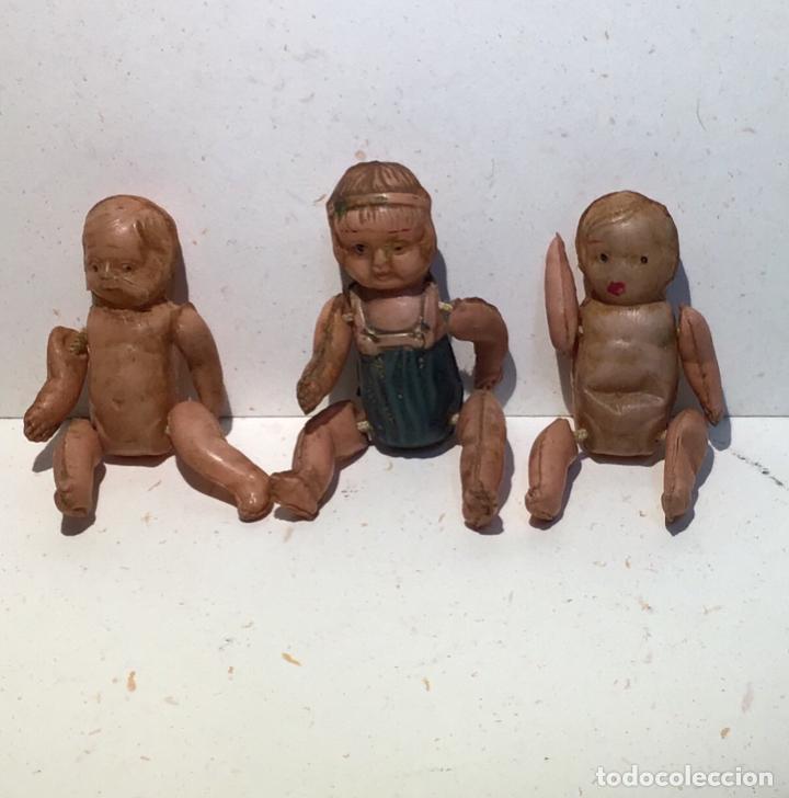 Mu&ntilde;ecas celuloide: MINIMU&Ntilde;ECAS DE CEDULOIDE JAPONESAS - Foto 1