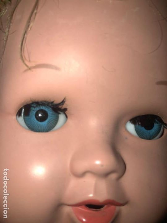 Mu&ntilde;ecas celuloide: Mu&ntilde;eco beb&eacute; alem&aacute;n gran tama&ntilde;o - Foto 4