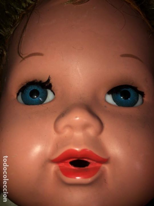 Mu&ntilde;ecas celuloide: Mu&ntilde;eco beb&eacute; alem&aacute;n gran tama&ntilde;o - Foto 5