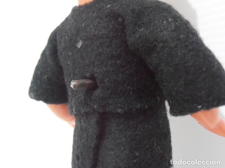Mu&ntilde;ecas celuloide: ANTIGUO MU&Ntilde;ECO NI&Ntilde;O CELULOIDE A CUERDA FUNCIONA, FRANCIA - Foto 5