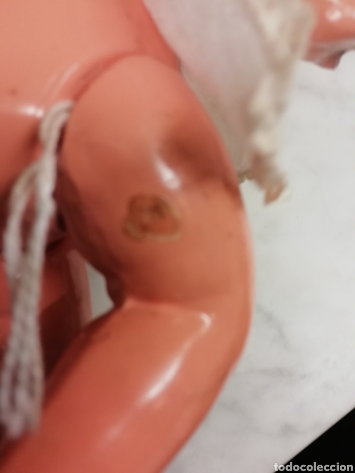 Mu&ntilde;ecas celuloide: Mu&ntilde;eco celuloide antiguo - Foto 2