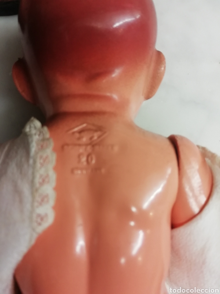 Mu&ntilde;ecas celuloide: Mu&ntilde;eco celuloide antiguo - Foto 4