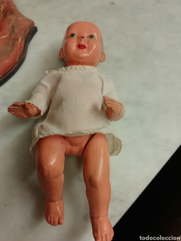 Mu&ntilde;ecas celuloide: Mu&ntilde;eco celuloide antiguo - Foto 5