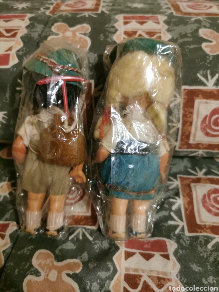 Mu&ntilde;ecas celuloide: Mu&ntilde;ecos tiroleses a&ntilde;os 40 - Foto 2