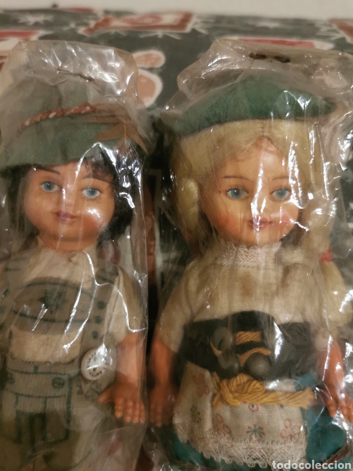 Mu&ntilde;ecas celuloide: Mu&ntilde;ecos tiroleses a&ntilde;os 40 - Foto 3