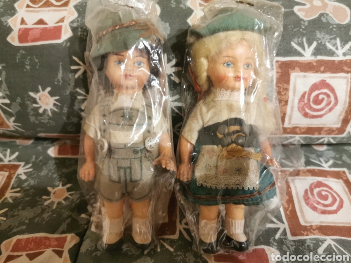 Mu&ntilde;ecas celuloide: Mu&ntilde;ecos tiroleses a&ntilde;os 40 - Foto 1