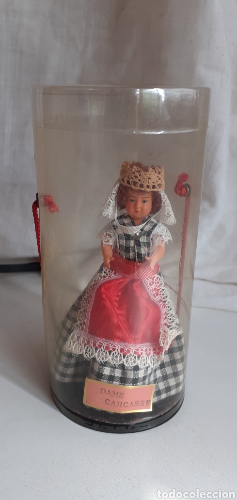 Mu&ntilde;ecas celuloide: MU&Ntilde;ECA REGIONAL DAME CARCASSE CELULOIDE EN SU BLISTER - Foto 3