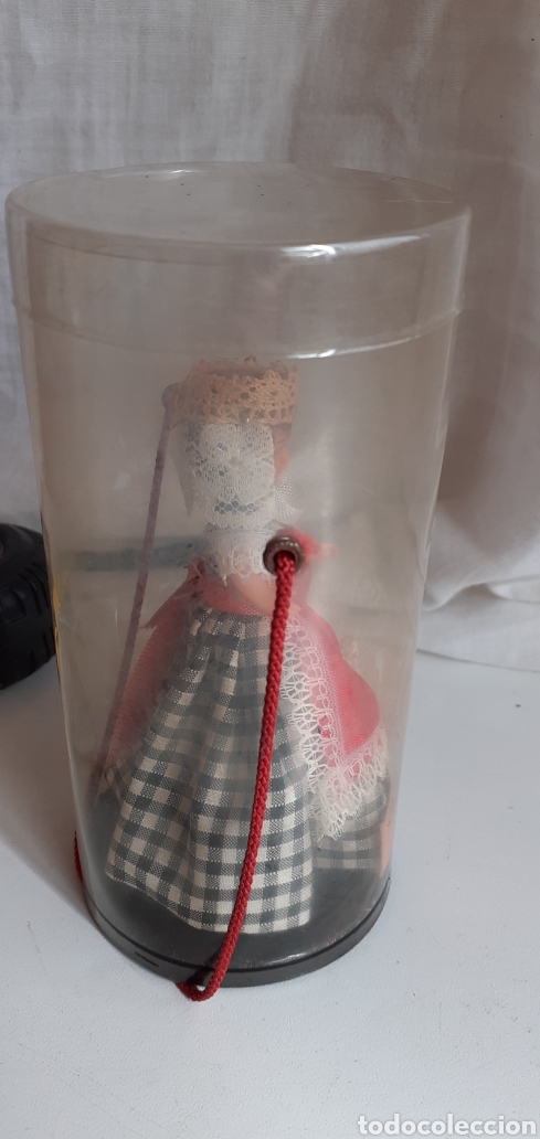 Mu&ntilde;ecas celuloide: MU&Ntilde;ECA REGIONAL DAME CARCASSE CELULOIDE EN SU BLISTER - Foto 6
