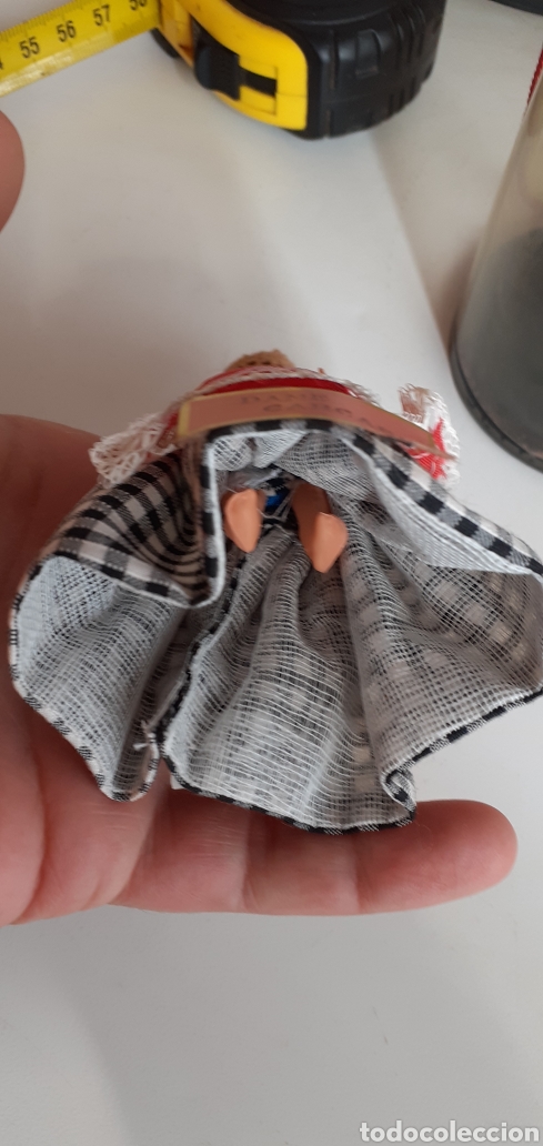 Mu&ntilde;ecas celuloide: MU&Ntilde;ECA REGIONAL DAME CARCASSE CELULOIDE EN SU BLISTER - Foto 8