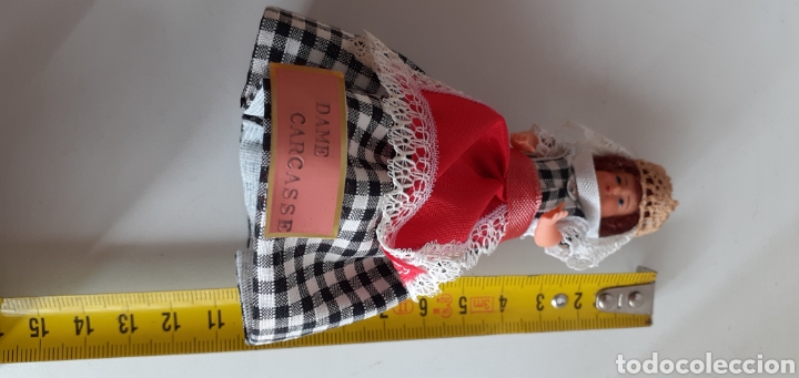 Mu&ntilde;ecas celuloide: MU&Ntilde;ECA REGIONAL DAME CARCASSE CELULOIDE EN SU BLISTER - Foto 10