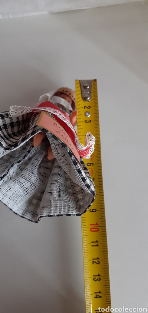 Mu&ntilde;ecas celuloide: MU&Ntilde;ECA REGIONAL DAME CARCASSE CELULOIDE EN SU BLISTER - Foto 11