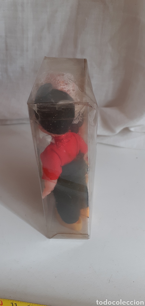 Mu&ntilde;ecas celuloide: PAREJA DE MU&Ntilde;ECOS HOLANDESES DE CELULOIDE EN SU BLISTER - Foto 3