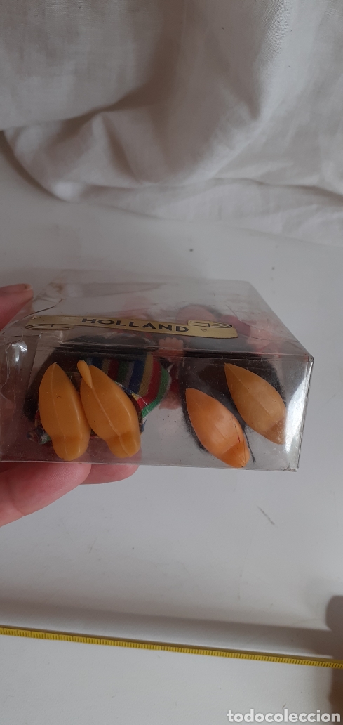 Mu&ntilde;ecas celuloide: PAREJA DE MU&Ntilde;ECOS HOLANDESES DE CELULOIDE EN SU BLISTER - Foto 6
