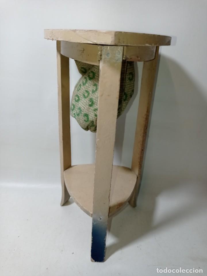 Muñecas Celuloide: antiguo juguete en madera fabricación Denia Original medidas fotografiadas - Foto 2 - 219050835