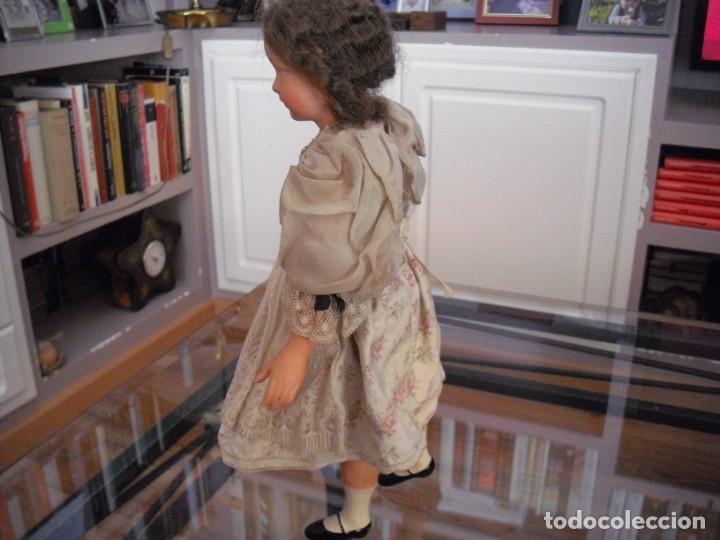 Mu&ntilde;ecas celuloide: MU&Ntilde;ECA DE CELULOIDE TODA ORIGINAL, 35 CMS, EN EL CUELLO MARCA FRANCE 35 - Foto 14