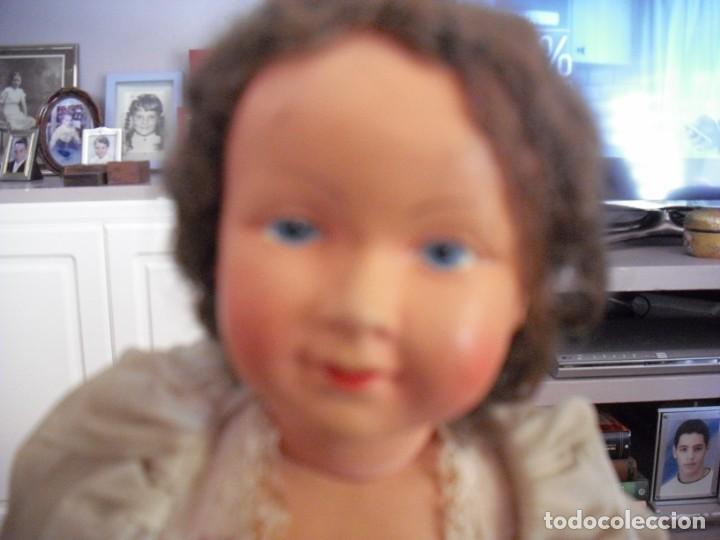 Mu&ntilde;ecas celuloide: MU&Ntilde;ECA DE CELULOIDE TODA ORIGINAL, 35 CMS, EN EL CUELLO MARCA FRANCE 35 - Foto 15