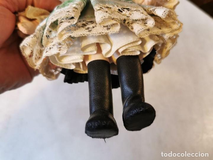 Mu&ntilde;ecas celuloide: MU&Ntilde;EQITA REGIONAL RUSA - CABEZA CELULOIDE 23 CM - Foto 4