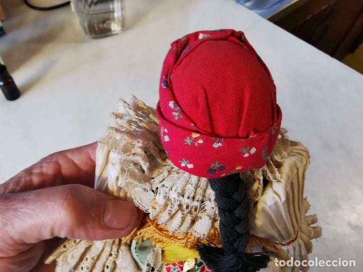 Mu&ntilde;ecas celuloide: MU&Ntilde;EQITA REGIONAL RUSA - CABEZA CELULOIDE 23 CM - Foto 7