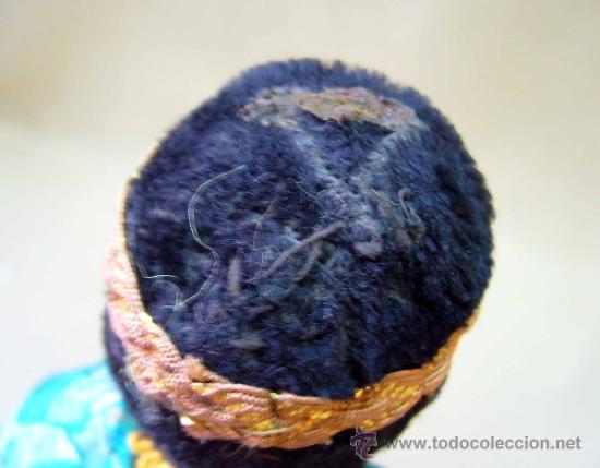 Mu&ntilde;ecas celuloide: ANTIGUA MU&Ntilde;ECA DE CELULOIDE, INDIA, CON TRAJE - Foto 4