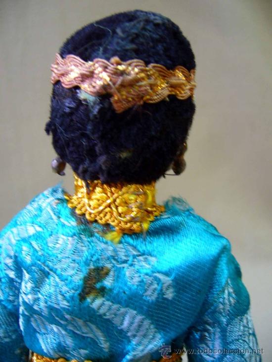 Mu&ntilde;ecas celuloide: ANTIGUA MU&Ntilde;ECA DE CELULOIDE, INDIA, CON TRAJE - Foto 5