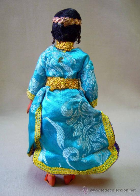 Mu&ntilde;ecas celuloide: ANTIGUA MU&Ntilde;ECA DE CELULOIDE, INDIA, CON TRAJE - Foto 6