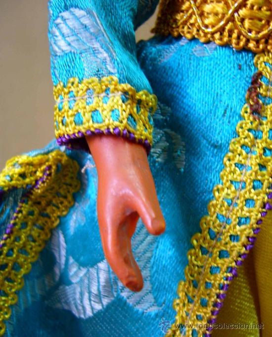 Mu&ntilde;ecas celuloide: ANTIGUA MU&Ntilde;ECA DE CELULOIDE, INDIA, CON TRAJE - Foto 7