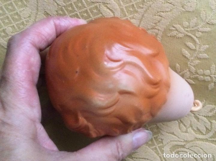 Mu&ntilde;ecas celuloide: ANTIGUA CABEZA DE CELULOIDE DE MU&Ntilde;ECO - Foto 4