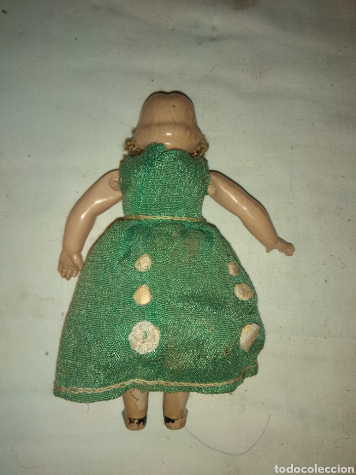 Mu&ntilde;ecas celuloide: Antigua Mu&ntilde;eca Celuloide - Marca Tortuga - - Foto 2