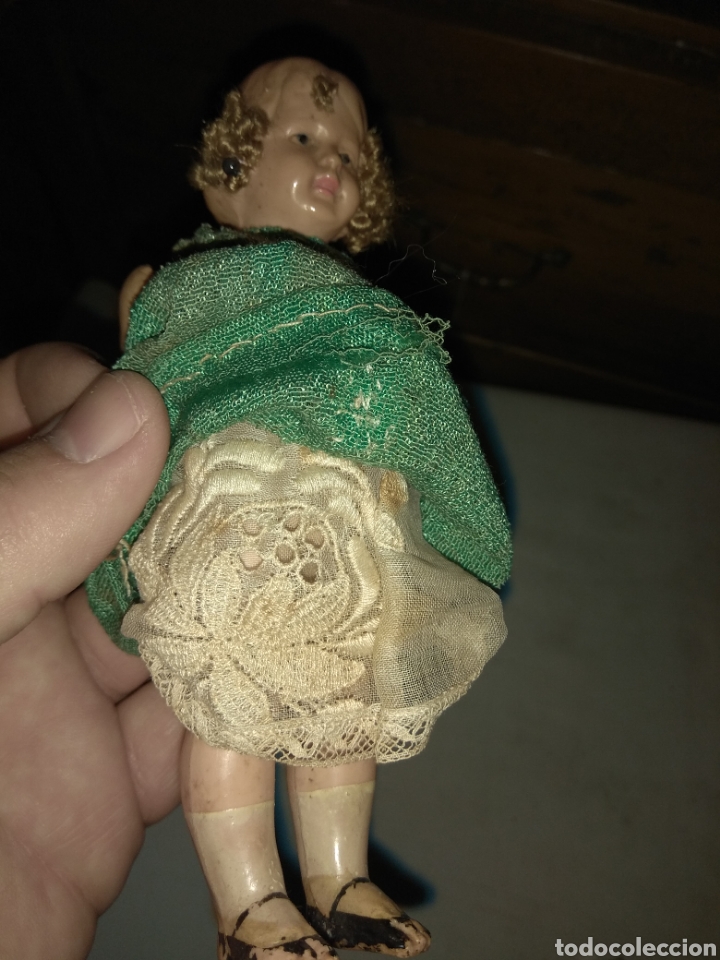 Mu&ntilde;ecas celuloide: Antigua Mu&ntilde;eca Celuloide - Marca Tortuga - - Foto 5