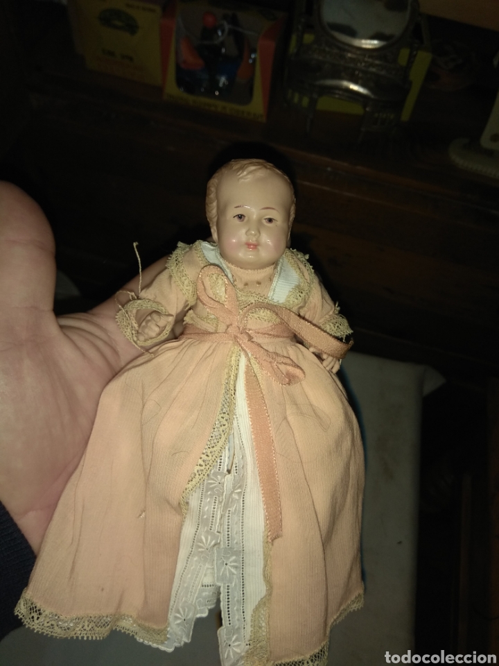 Mu&ntilde;ecas celuloide: Antiguo Mu&ntilde;eco de Celuloide - - Foto 6
