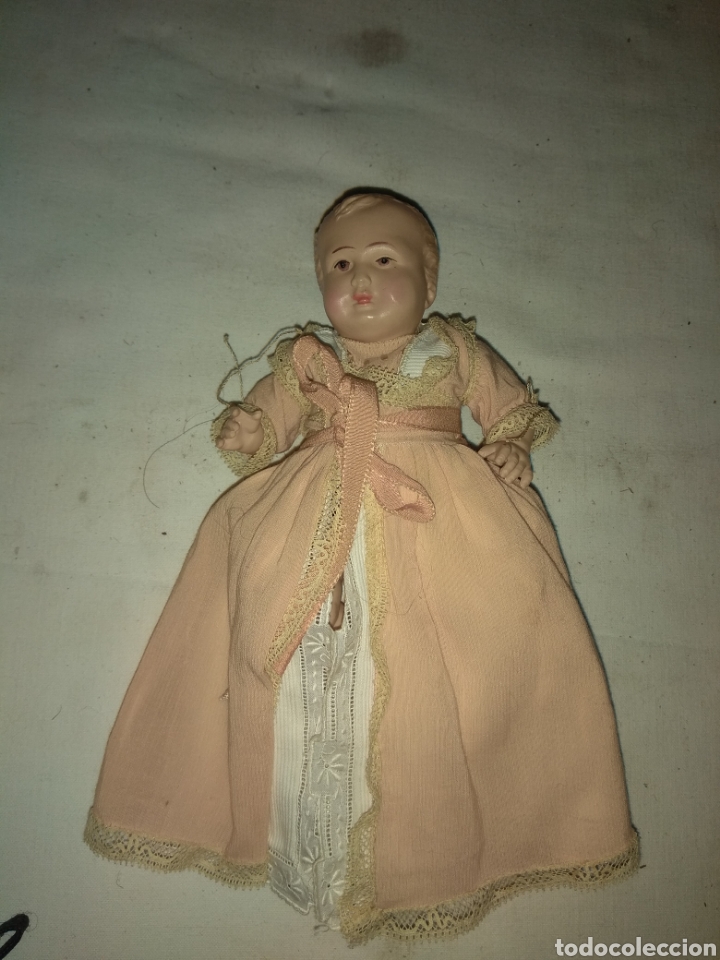 Mu&ntilde;ecas celuloide: Antiguo Mu&ntilde;eco de Celuloide - - Foto 1