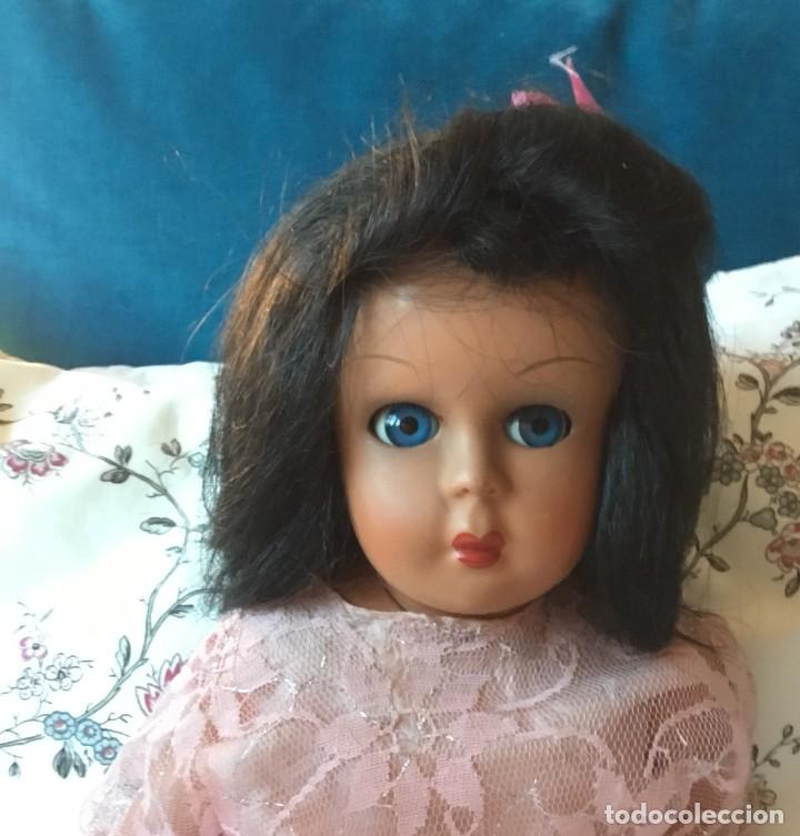 Mu&ntilde;ecas celuloide: Mu&ntilde;eca de celuloide de la marca Pedigree, inglesa . A&ntilde;os 50 - Foto 1