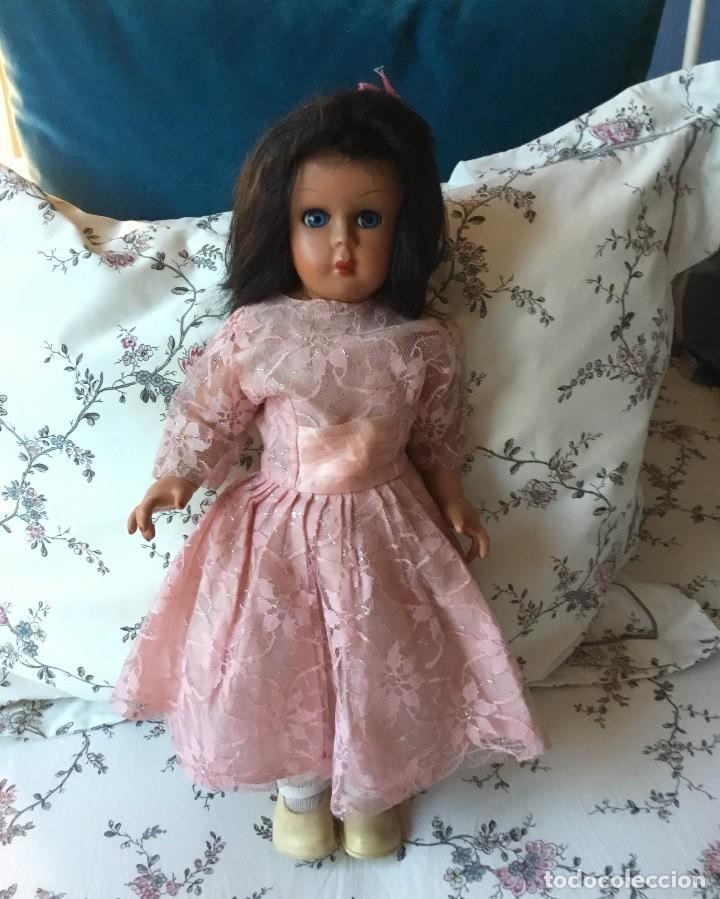 Mu&ntilde;ecas celuloide: Mu&ntilde;eca de celuloide de la marca Pedigree, inglesa . A&ntilde;os 50 - Foto 2