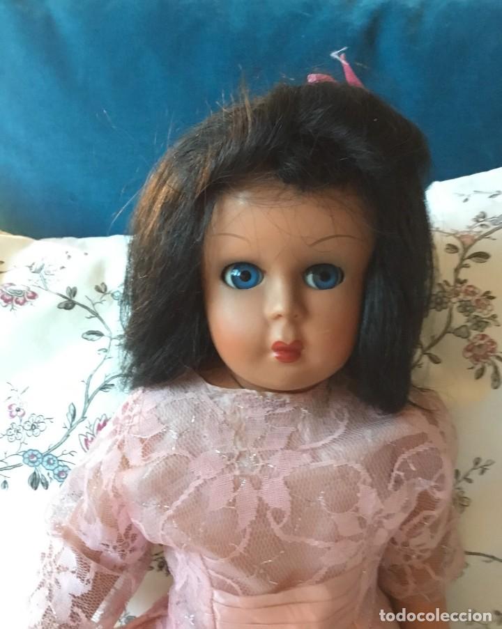 Mu&ntilde;ecas celuloide: Mu&ntilde;eca de celuloide de la marca Pedigree, inglesa . A&ntilde;os 50 - Foto 3