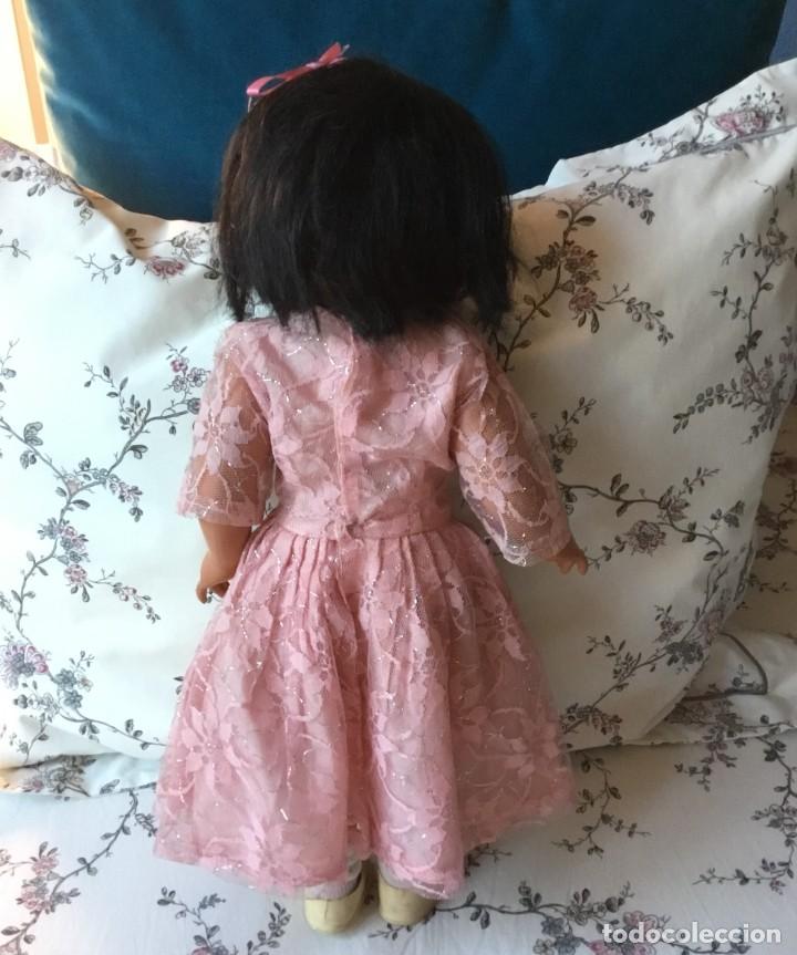 Mu&ntilde;ecas celuloide: Mu&ntilde;eca de celuloide de la marca Pedigree, inglesa . A&ntilde;os 50 - Foto 4