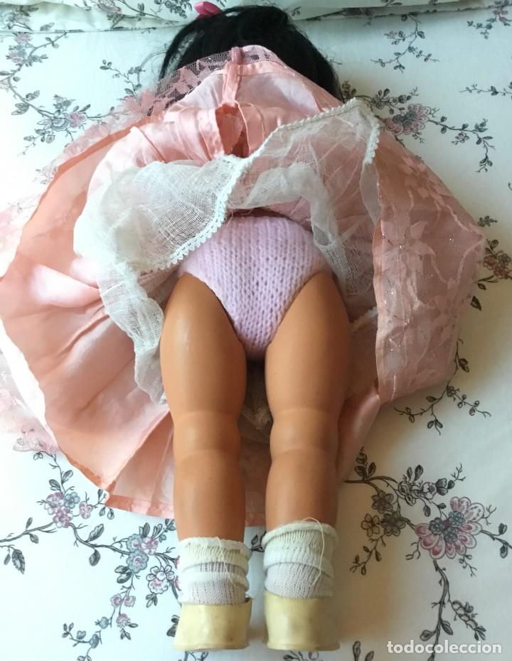 Mu&ntilde;ecas celuloide: Mu&ntilde;eca de celuloide de la marca Pedigree, inglesa . A&ntilde;os 50 - Foto 5