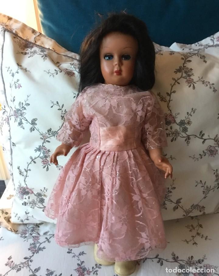 Mu&ntilde;ecas celuloide: Mu&ntilde;eca de celuloide de la marca Pedigree, inglesa . A&ntilde;os 50 - Foto 8