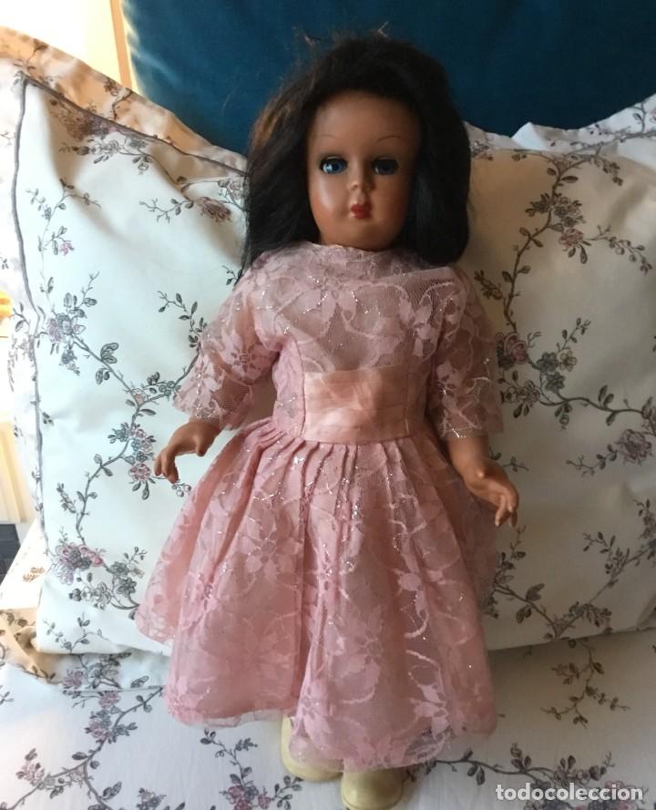 Mu&ntilde;ecas celuloide: Mu&ntilde;eca de celuloide de la marca Pedigree, inglesa . A&ntilde;os 50 - Foto 9