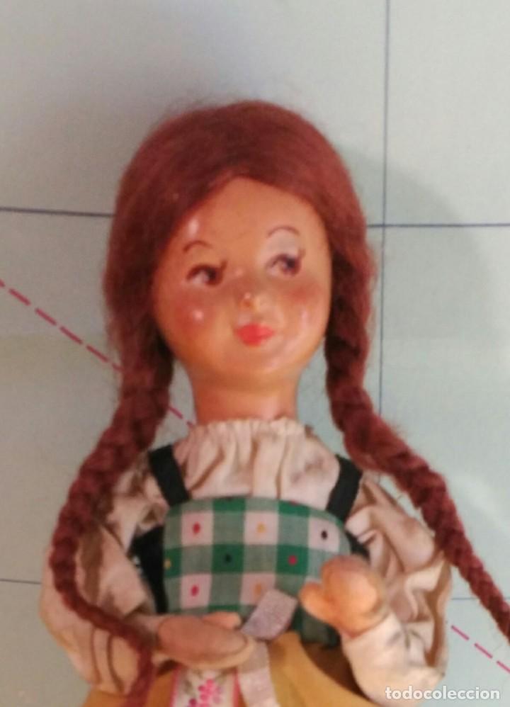 Mu&ntilde;ecas celuloide: RAR&Iacute;SIMA MU&Ntilde;ECA ALEMANA DE CELULOIDE A&Ntilde;OS 40. - Foto 1