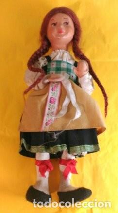 Mu&ntilde;ecas celuloide: RAR&Iacute;SIMA MU&Ntilde;ECA ALEMANA DE CELULOIDE A&Ntilde;OS 40. - Foto 3