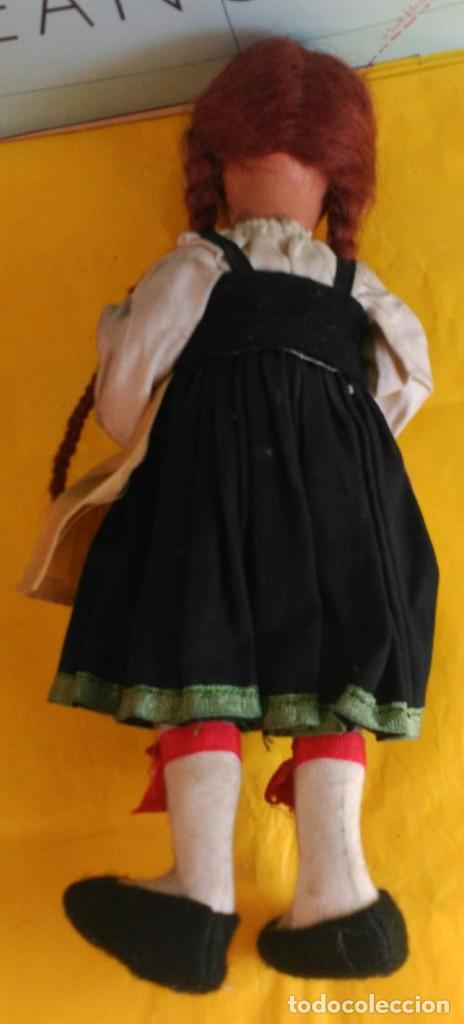 Mu&ntilde;ecas celuloide: RAR&Iacute;SIMA MU&Ntilde;ECA ALEMANA DE CELULOIDE A&Ntilde;OS 40. - Foto 4