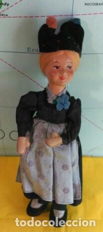 Mu&ntilde;ecas celuloide: RAR&Iacute;SIMA MU&Ntilde;ECA ALEMANA DE CELULOIDE A&Ntilde;OS 40. - Foto 1