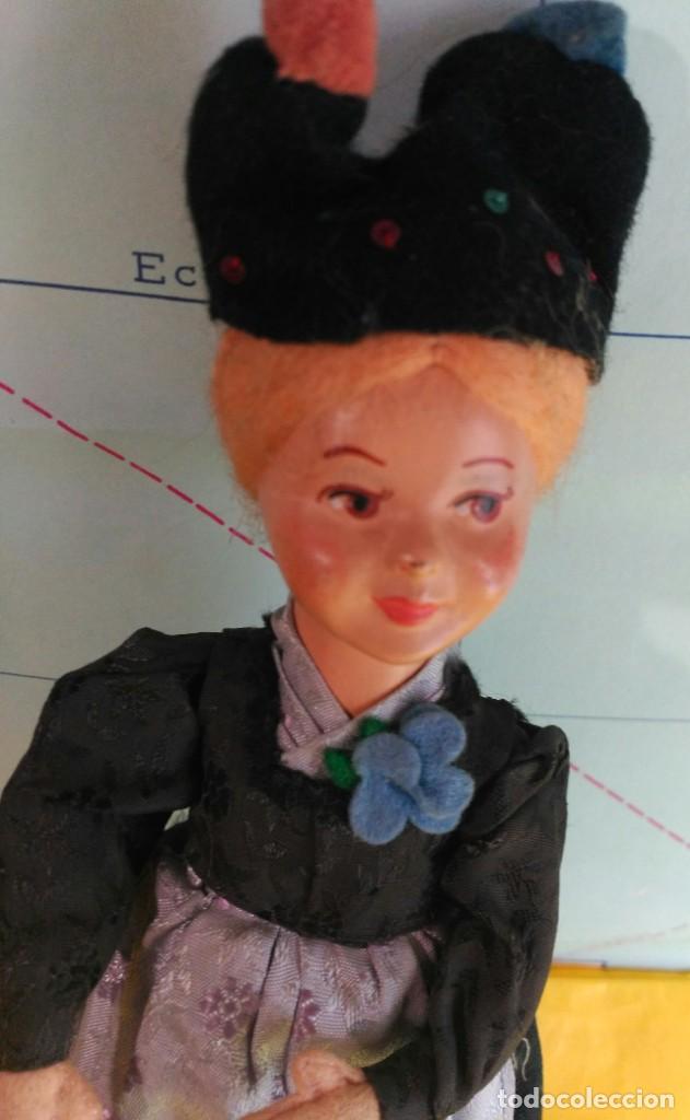 Mu&ntilde;ecas celuloide: RAR&Iacute;SIMA MU&Ntilde;ECA ALEMANA DE CELULOIDE A&Ntilde;OS 40. - Foto 3