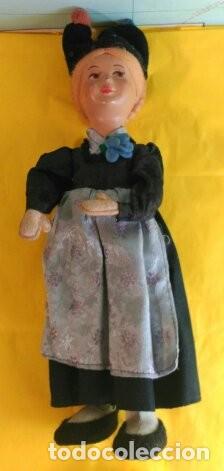 Mu&ntilde;ecas celuloide: RAR&Iacute;SIMA MU&Ntilde;ECA ALEMANA DE CELULOIDE A&Ntilde;OS 40. - Foto 4