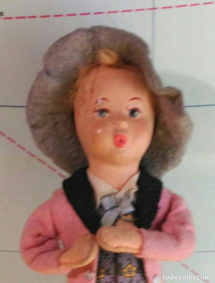 Mu&ntilde;ecas celuloide: RAR&Iacute;SIMO MU&Ntilde;ECO ALEMAN DE CELULOIDE A&Ntilde;OS 40. - Foto 3