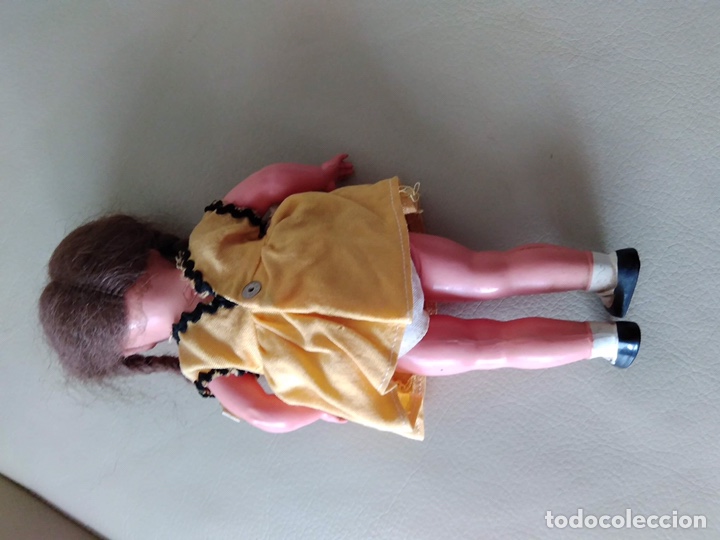 Mu&ntilde;ecas celuloide: Antigua mu&ntilde;eca alem&atilde; Tortuga - Foto 4
